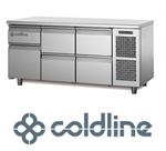COLDLINE - MASTER - KØLEBORD MED 3 LÅGE